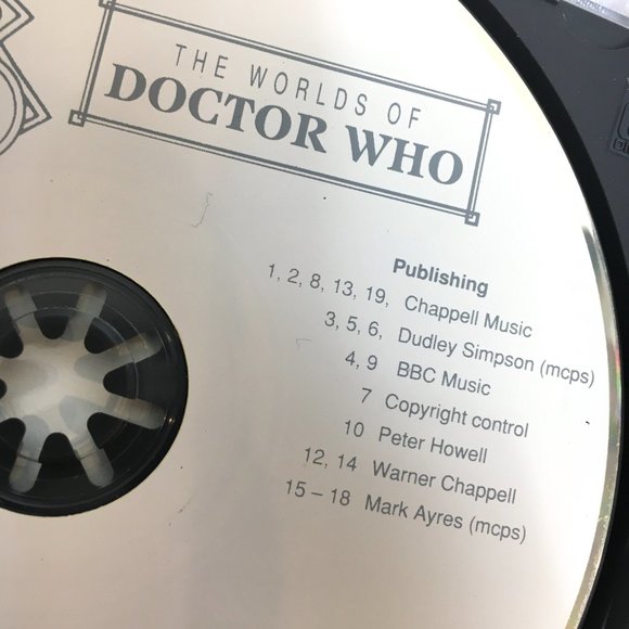 The Worlds of Doctor Who CD - Picture 7 of 10